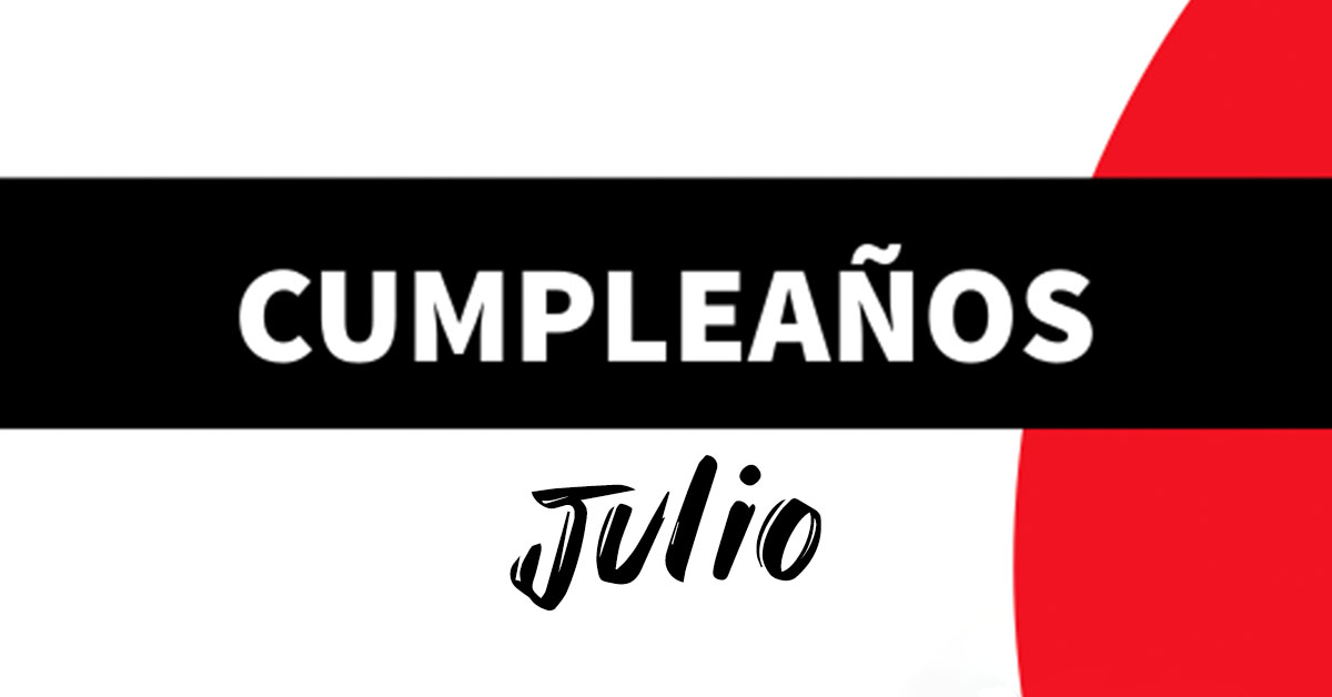 Cumpleaños Julio