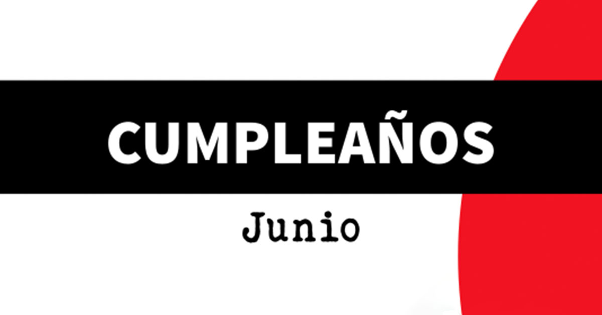 Cumpleaños Junio