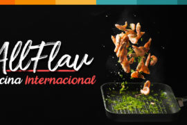 Línea Allflav: Cocina internacional