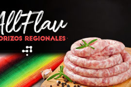 Línea Allflav: Chorizos regionales